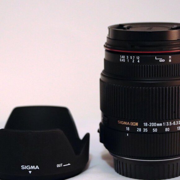 MINT Sigma for Canon EF-S 18-200mmF3.5-6.3 II DC OS HSM Lens+for Mirrorless,DSLR - Picture 14 of 16